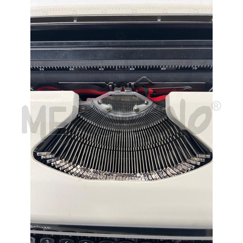 MACCHINA DA SCRIVERE OLYMPIETTE DELUXE | Mercatino dell'Usato Teramo 2