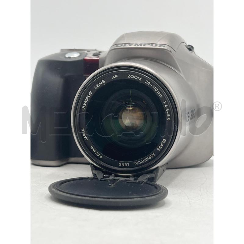 MACCHINA FOTOGRAFICA A RULLINO REFLEX OLYMPUS IS 200 | Mercatino dell'Usato Teramo 3