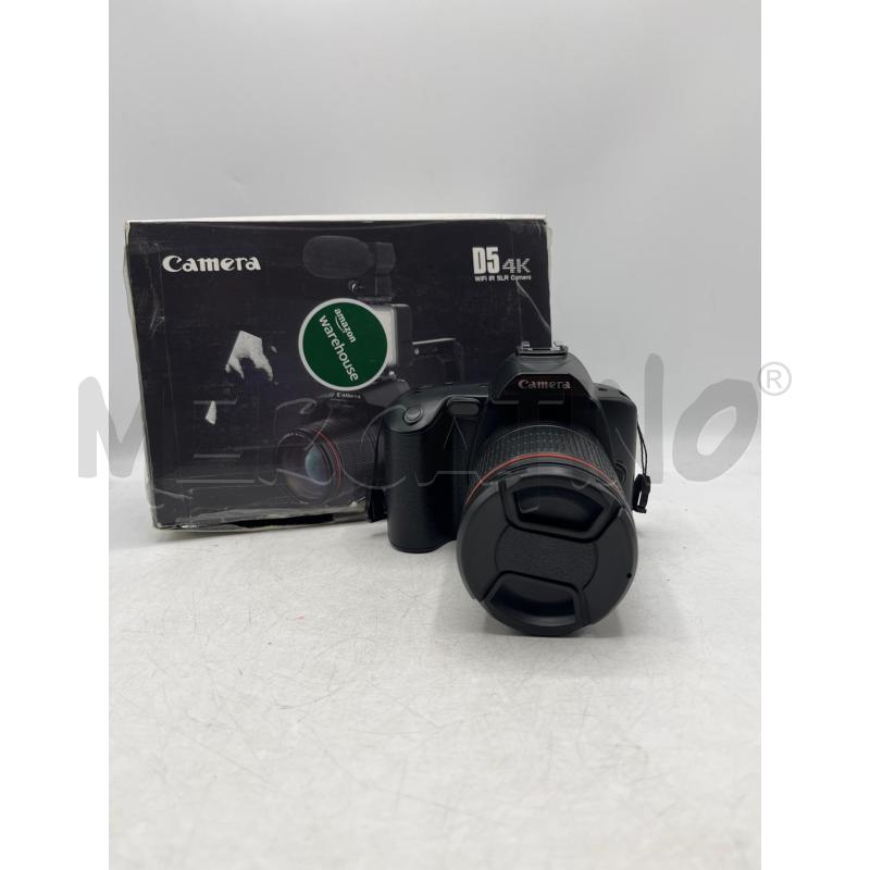 MACCHINA FOTOGRAFICA CAMERA D5 4K | Mercatino dell'Usato Teramo 1