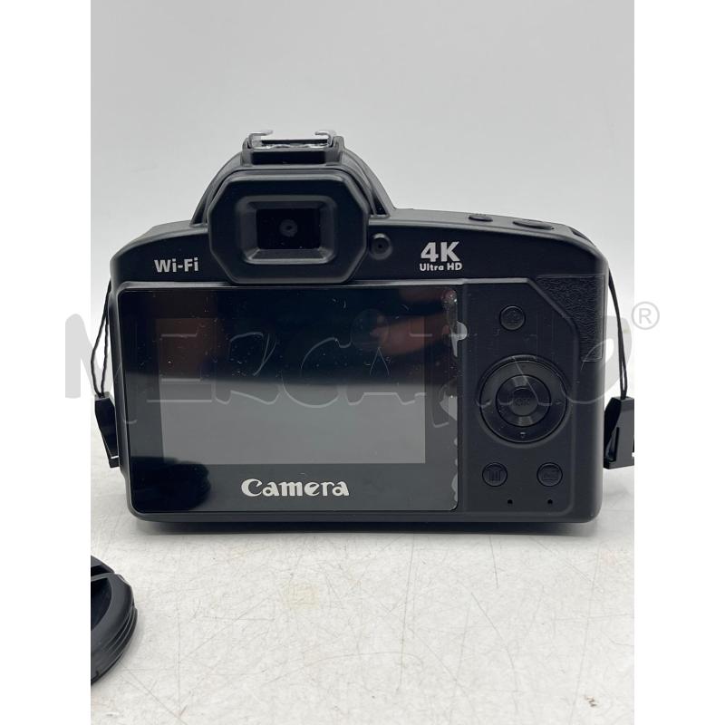 MACCHINA FOTOGRAFICA CAMERA D5 4K | Mercatino dell'Usato Teramo 3