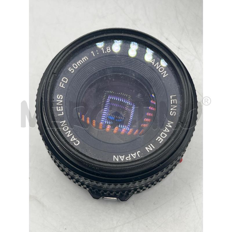MACCHINA FOTOGRAFICA CANON FTB + OBIETTIVO 50 MM | Mercatino dell'Usato Teramo 2