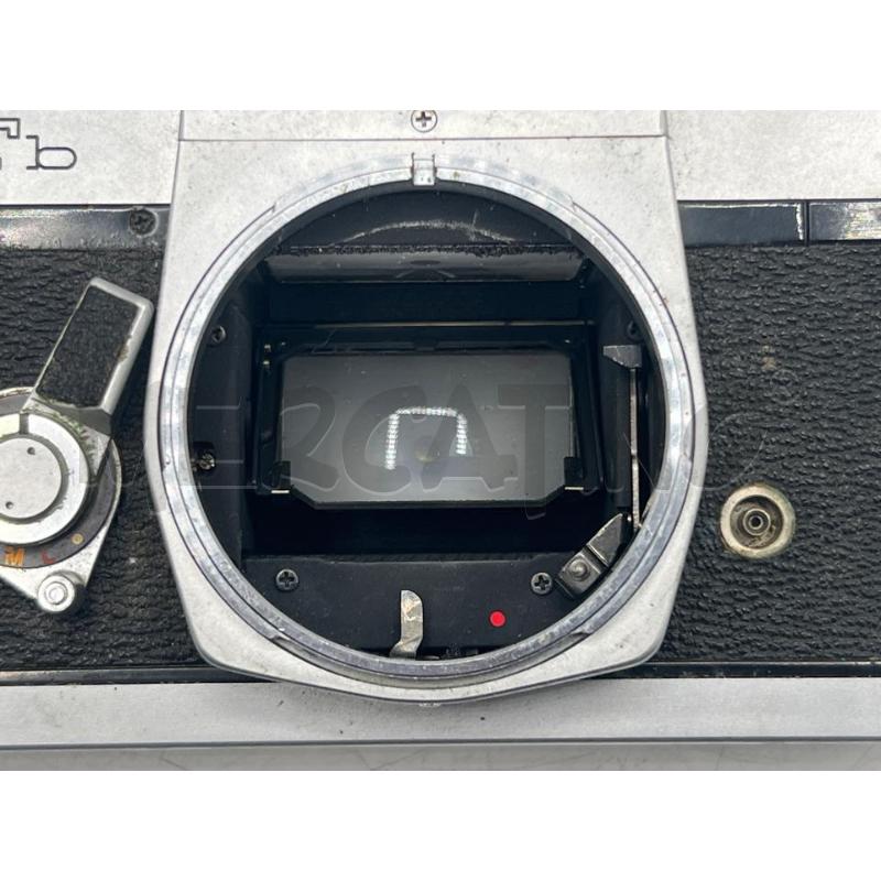 MACCHINA FOTOGRAFICA CANON FTB + OBIETTIVO 50 MM | Mercatino dell'Usato Teramo 3