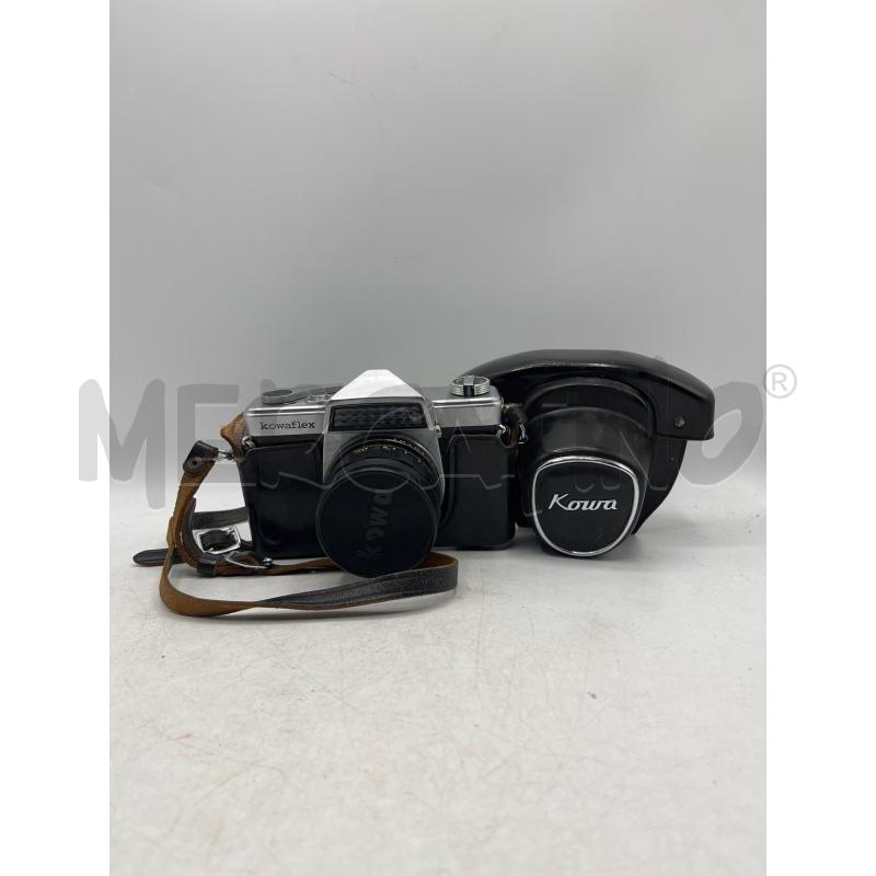 MACCHINA FOTOGRAFICA KOWA FLEX COMPLETA | Mercatino dell'Usato Teramo 1