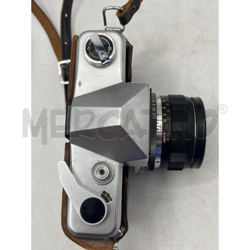 MACCHINA FOTOGRAFICA KOWA FLEX COMPLETA | Mercatino dell'Usato Teramo 3