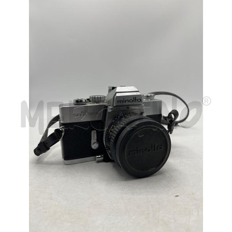 MACCHINA FOTOGRAFICA MINOLTA SRT 303B + 50MM F/1.4  | Mercatino dell'Usato Teramo 1