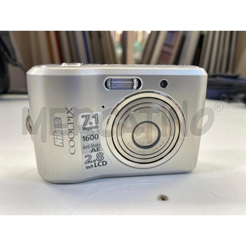 MACCHINA FOTOGRAFICA NIKON COOLPIX L16 | Mercatino dell'Usato Teramo 1