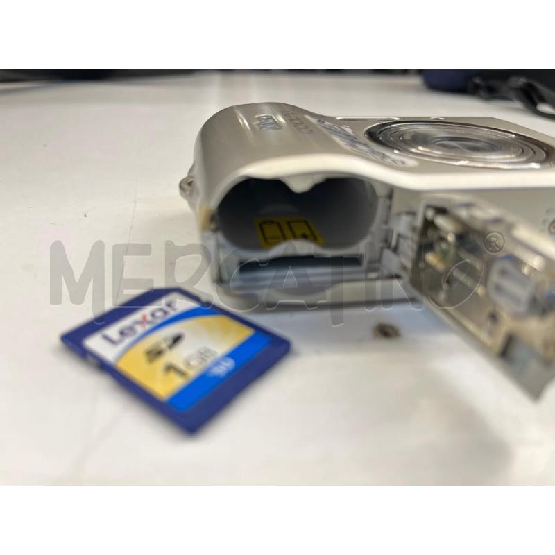 MACCHINA FOTOGRAFICA NIKON COOLPIX L16 | Mercatino dell'Usato Teramo 3
