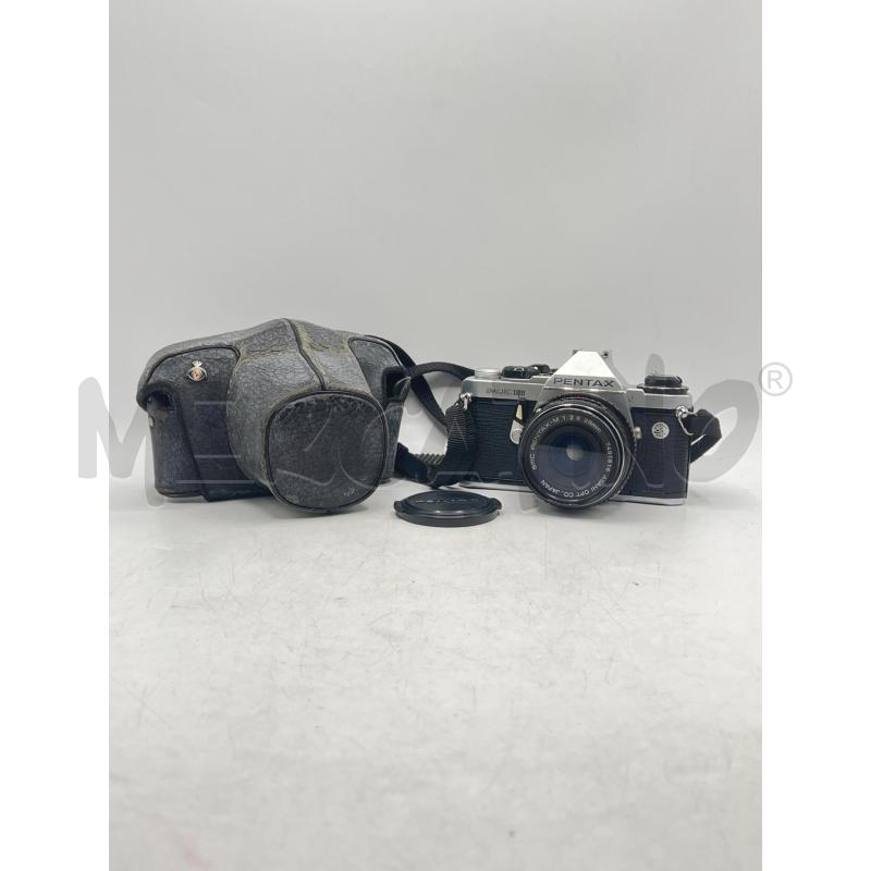 MACCHINA FOTOGRAFICA PENTAX ME SUPER + PBIETTIVO 28 MM ASAHI  | Mercatino dell'Usato Teramo 1