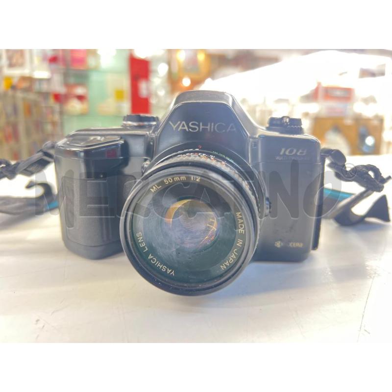 MACCHINA FOTOGRAFICA YASHICA 108 MADE IN JAPAN  | Mercatino dell'Usato Teramo 1