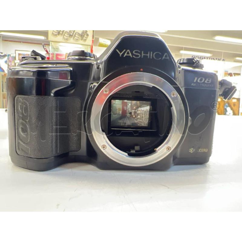 MACCHINA FOTOGRAFICA YASHICA 108 MADE IN JAPAN  | Mercatino dell'Usato Teramo 3