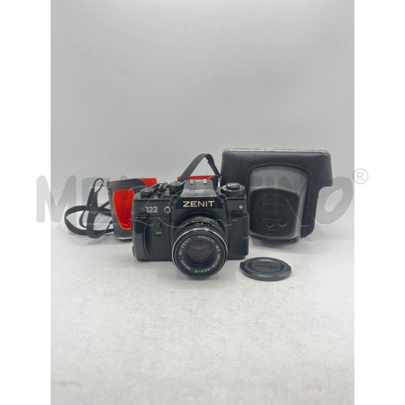 MACCHINA FOTOGRAFICA ZENIT 122 REFLEX + OBIETTIVO 58 MM | Mercatino dell'Usato Teramo 1