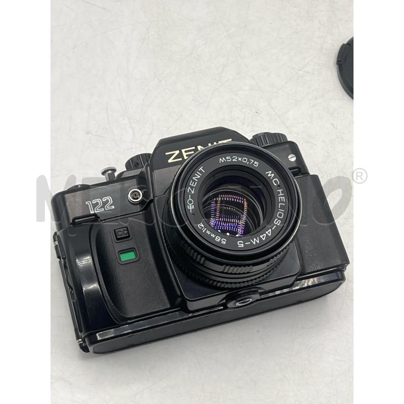 MACCHINA FOTOGRAFICA ZENIT 122 REFLEX + OBIETTIVO 58 MM | Mercatino dell'Usato Teramo 2