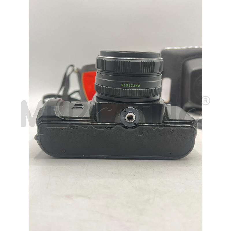 MACCHINA FOTOGRAFICA ZENIT 122 REFLEX + OBIETTIVO 58 MM | Mercatino dell'Usato Teramo 4