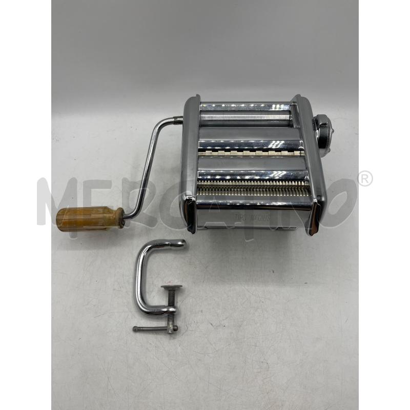 MACCHINA PASTA INOX TITANIA | Mercatino dell'Usato Teramo 2