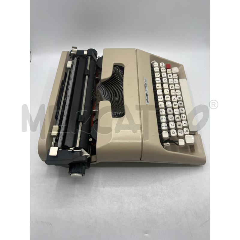 MACCHINA SCRIVERE D'EPOCA OLIVETTI LETTERA 35 | Mercatino dell'Usato Teramo 3