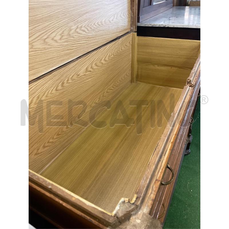 MADIA COMO' APERTURA DALL'ALTO IN LEGNO ANTICO  | Mercatino dell'Usato Teramo 3