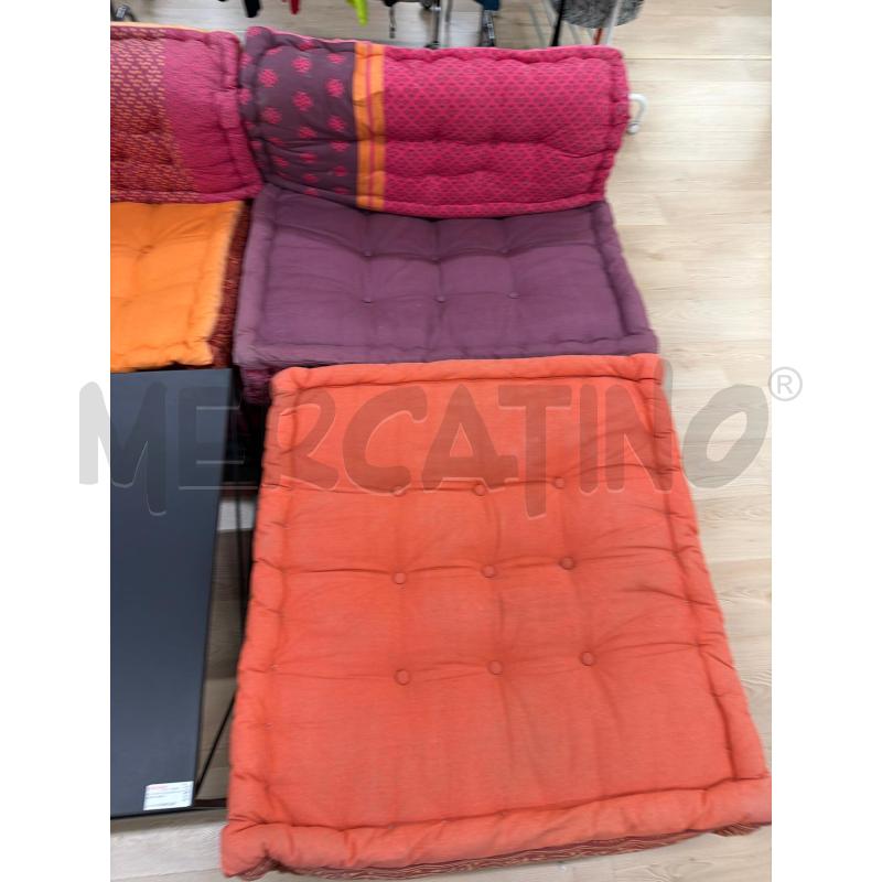 MADURAI - DIVANO COMPONIBILE CON PENISOLA 6 POSTI IN COTONE | Mercatino dell'Usato Teramo 4