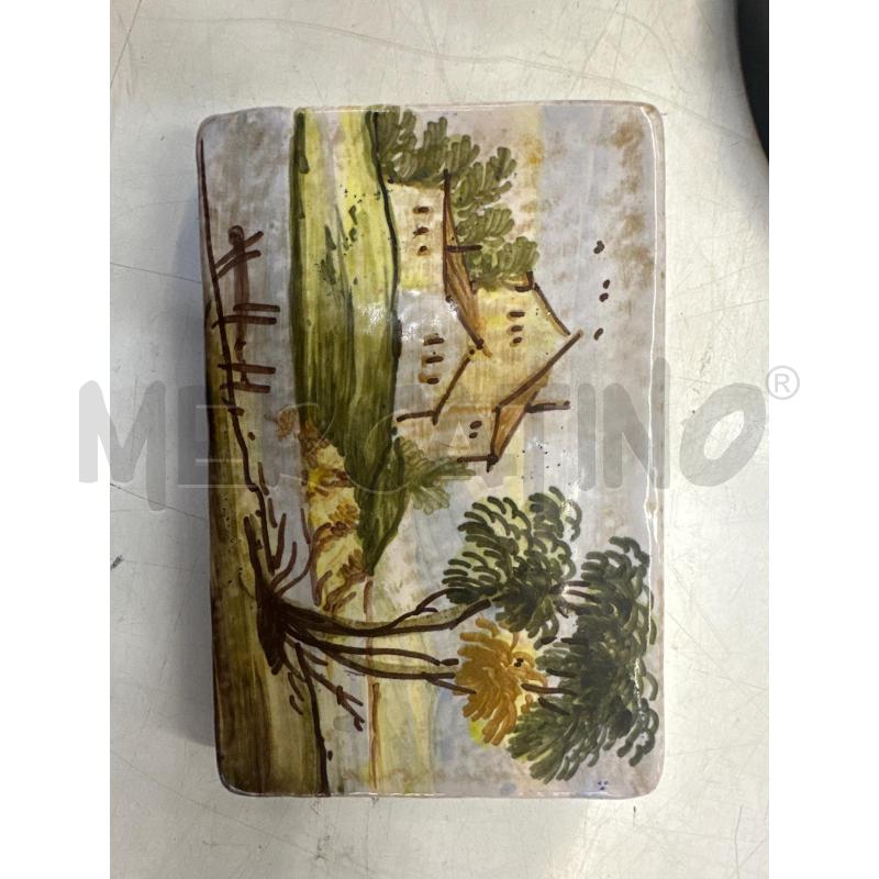 MAIOLICA CASTELLI PAESAGGIO | Mercatino dell'Usato Teramo 1