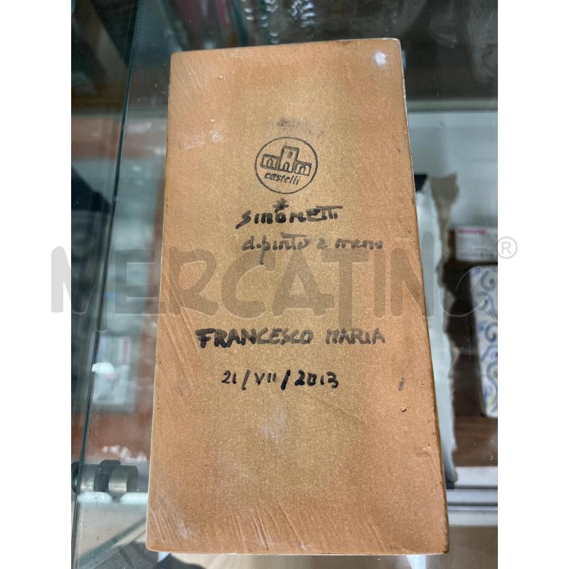 MAIOLICA CERAMICA CASTELLI IN STILE EPOCA | Mercatino dell'Usato Teramo 2