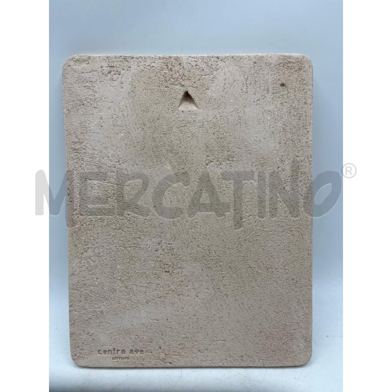 MAIOLICA CERAMICA QUADRO ASTRATTO CENTRO AVE LOPPIANO 26X20CM | Mercatino dell'Usato Teramo 3