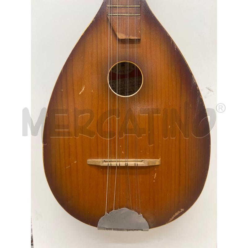 MANDOLINO RUSSO VINTAGE 8 CORDE BOUZOUKI  | Mercatino dell'Usato Teramo 4
