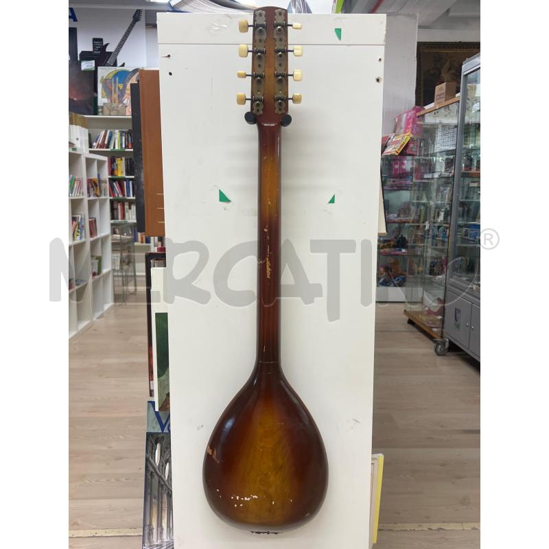 MANDOLINO RUSSO VINTAGE 8 CORDE BOUZOUKI  | Mercatino dell'Usato Teramo 5