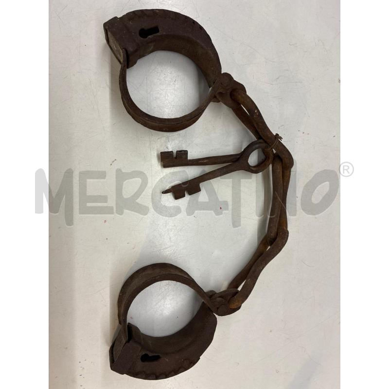 MANETTE IN FERRO EPOCA COPPIA PER ANIMALI | Mercatino dell'Usato Teramo 1