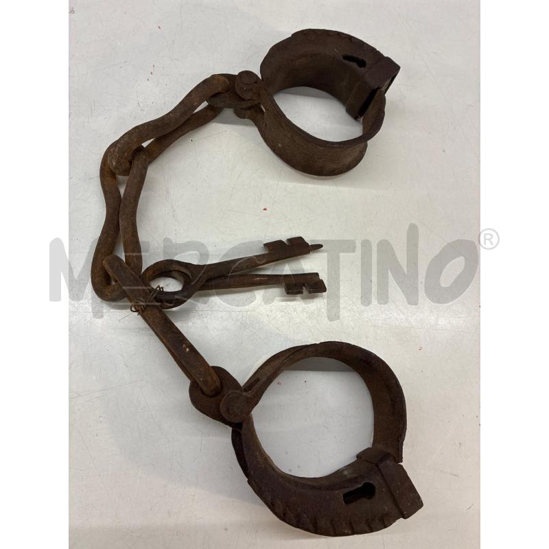 MANETTE IN FERRO EPOCA COPPIA PER ANIMALI | Mercatino dell'Usato Teramo 2