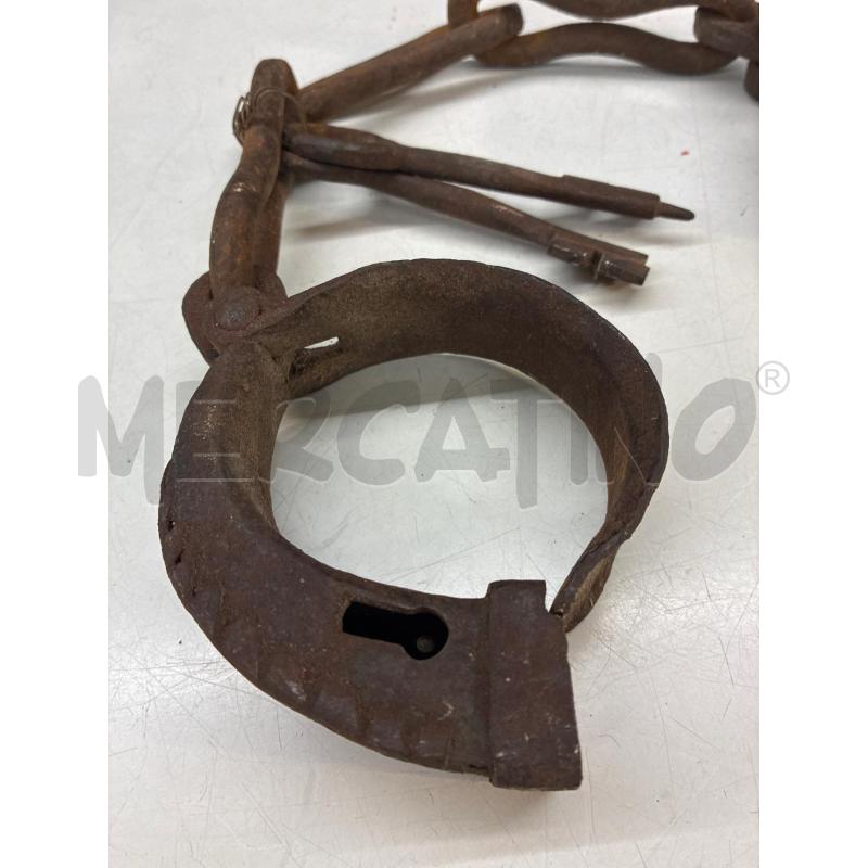 MANETTE IN FERRO EPOCA COPPIA PER ANIMALI | Mercatino dell'Usato Teramo 3