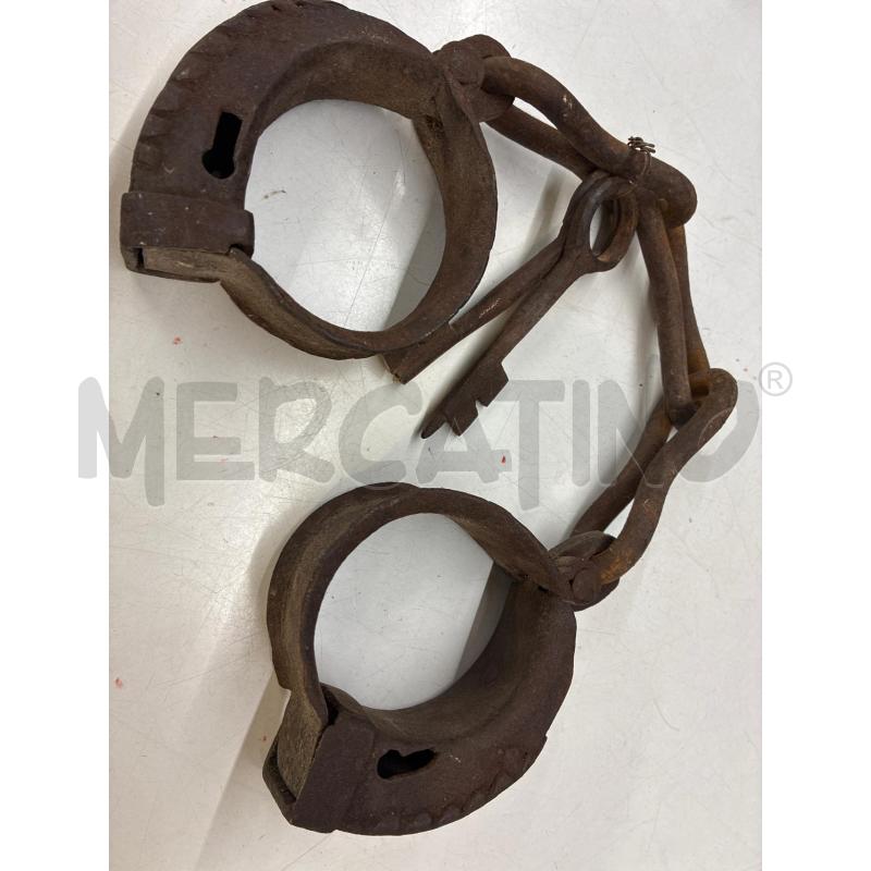 MANETTE IN FERRO EPOCA COPPIA PER ANIMALI | Mercatino dell'Usato Teramo 5