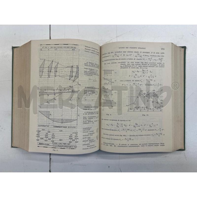 MANUALE DELL'INGEGNERE CIVILE MANUALI CREMONESE PERRELLA ROMA 1953 | Mercatino dell'Usato Teramo 4