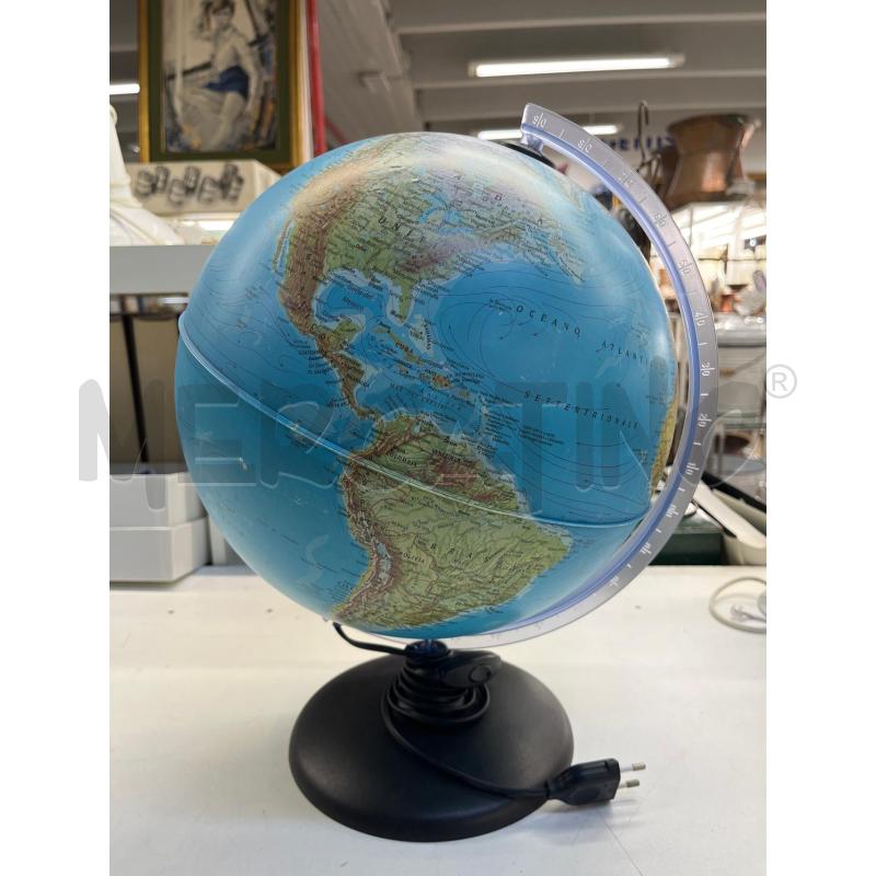 MAPPAMONDO GRANDE LUMINOSO | Mercatino dell'Usato Teramo 1