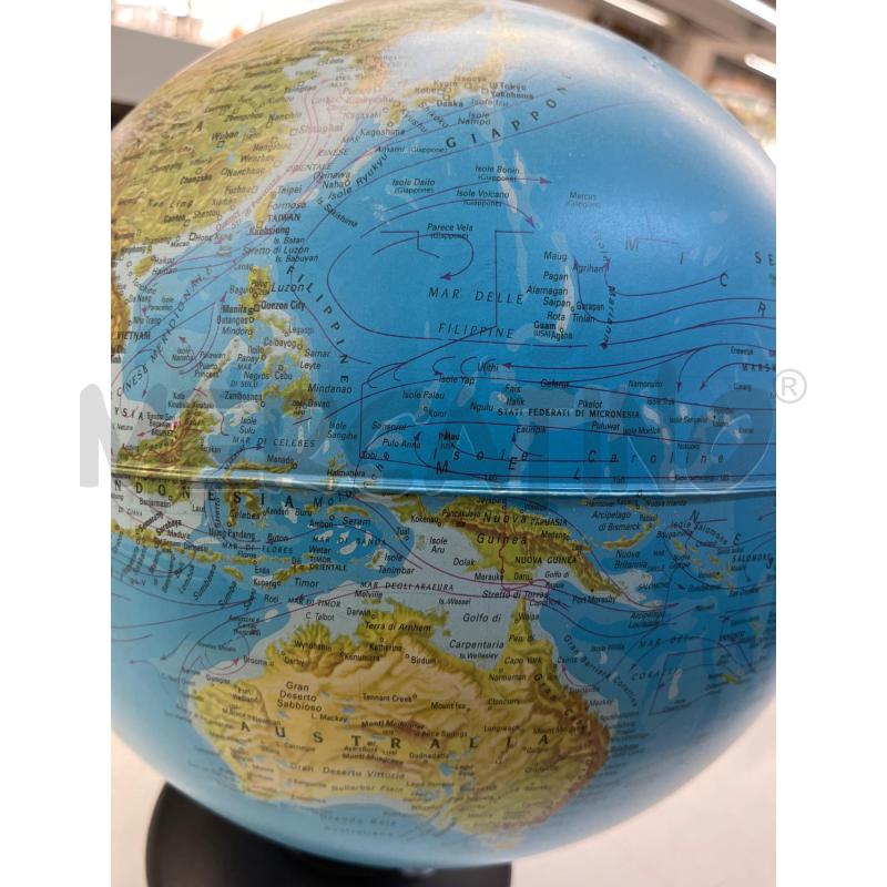 MAPPAMONDO GRANDE LUMINOSO | Mercatino dell'Usato Teramo 2