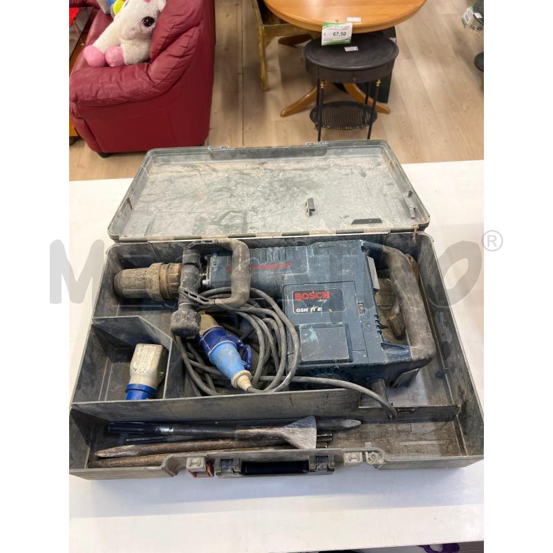 MARTELLO DEMOLITORE BOSCH PROFESSIONAL GSH 11 E PRO  | Mercatino dell'Usato Teramo 1
