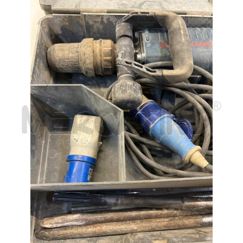 MARTELLO DEMOLITORE BOSCH PROFESSIONAL GSH 11 E PRO  | Mercatino dell'Usato Teramo 2
