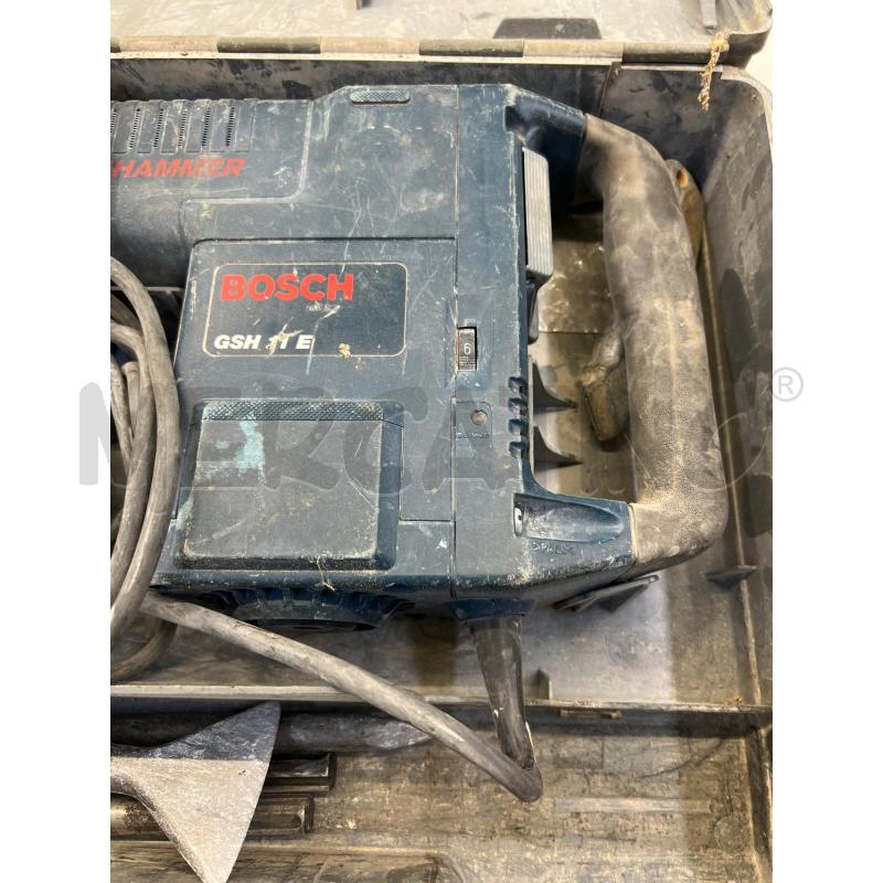 MARTELLO DEMOLITORE BOSCH PROFESSIONAL GSH 11 E PRO  | Mercatino dell'Usato Teramo 3