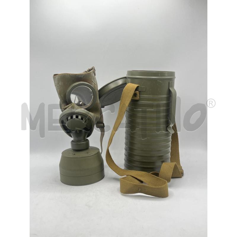 MASCHERA ANTIGAS TEDESCA WW2 GASMASK WK2 WEHRMACHT | Mercatino dell'Usato Teramo 1