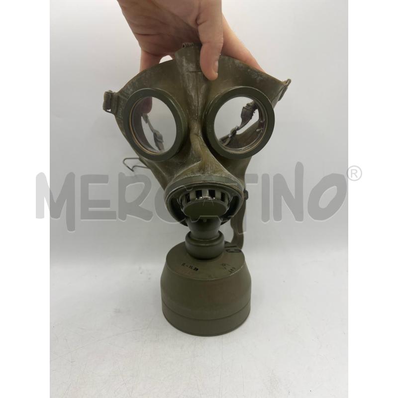 MASCHERA ANTIGAS TEDESCA WW2 GASMASK WK2 WEHRMACHT | Mercatino dell'Usato Teramo 2