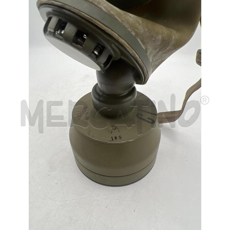 MASCHERA ANTIGAS TEDESCA WW2 GASMASK WK2 WEHRMACHT | Mercatino dell'Usato Teramo 4