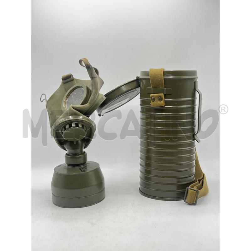 MASCHERA ANTIGAS TEDESCA WW2 GASMASK WK2 WEHRMACHT -  | Mercatino dell'Usato Teramo 1
