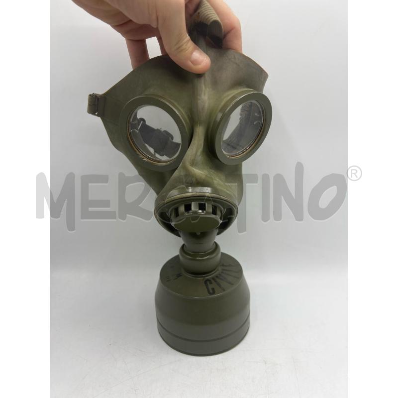 MASCHERA ANTIGAS TEDESCA WW2 GASMASK WK2 WEHRMACHT -  | Mercatino dell'Usato Teramo 2