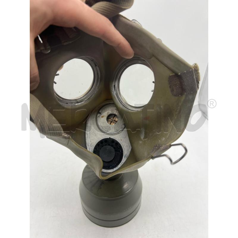 MASCHERA ANTIGAS TEDESCA WW2 GASMASK WK2 WEHRMACHT -  | Mercatino dell'Usato Teramo 3