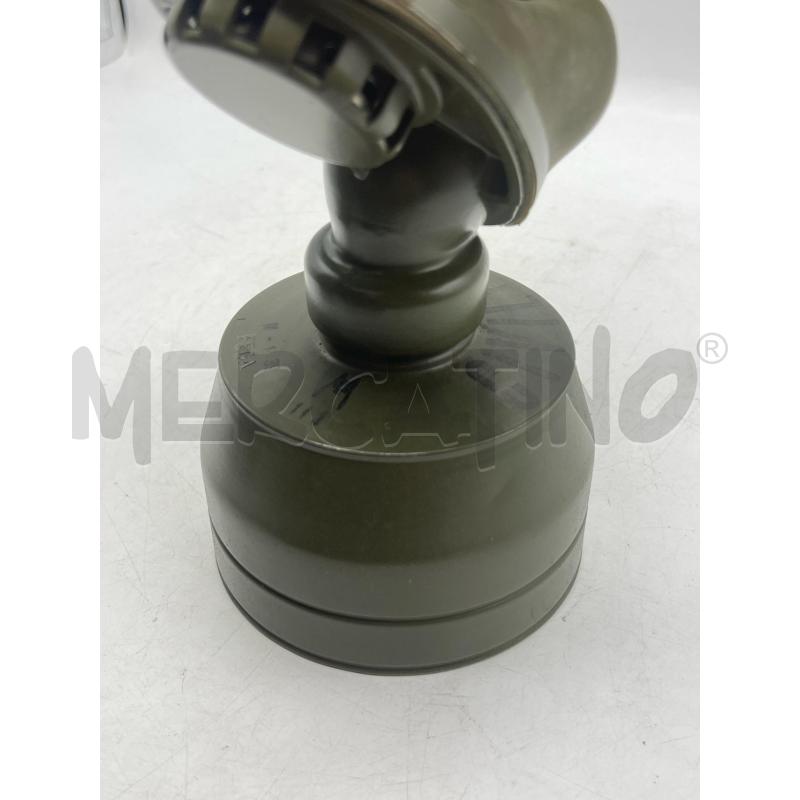 MASCHERA ANTIGAS TEDESCA WW2 GASMASK WK2 WEHRMACHT -  | Mercatino dell'Usato Teramo 4
