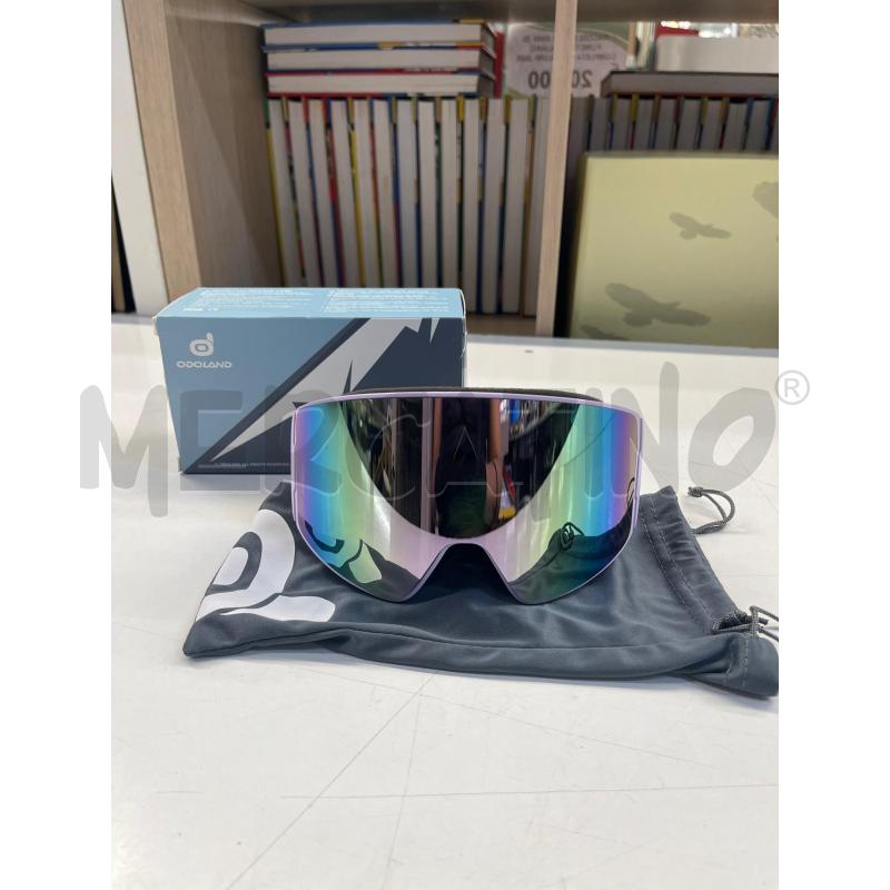 MASCHERA SNOWBOARD ODOLAND  | Mercatino dell'Usato Teramo 1