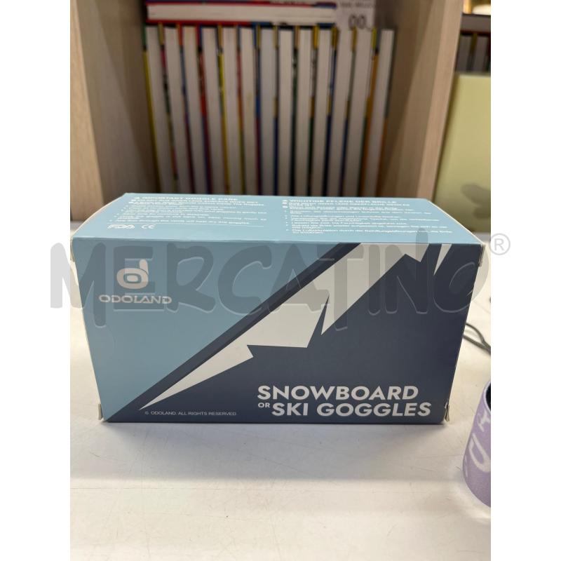 MASCHERA SNOWBOARD ODOLAND  | Mercatino dell'Usato Teramo 3