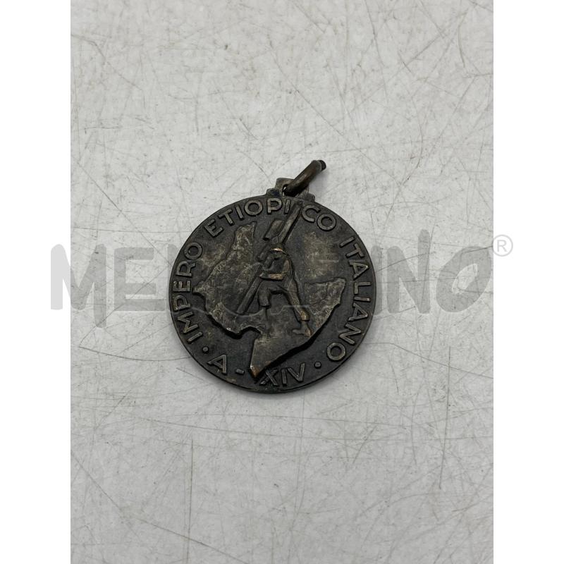 MEDAGLIA IMPERO ETIOPICO ITALIANO A XIV | Mercatino dell'Usato Teramo 2