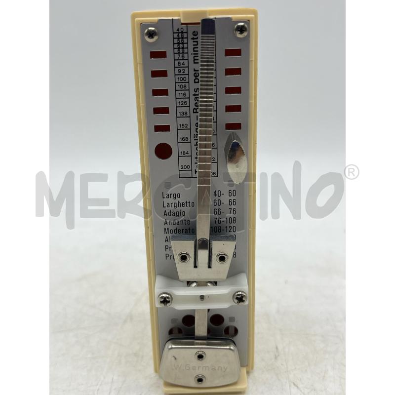 METRONOMO TAKTELL SUPER MINI WITTNER SUPER MINI | Mercatino dell'Usato Teramo 2