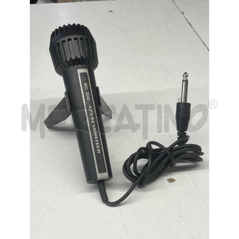 MICROFONO MD 200 SENNHEISER  | Mercatino dell'Usato Teramo 1
