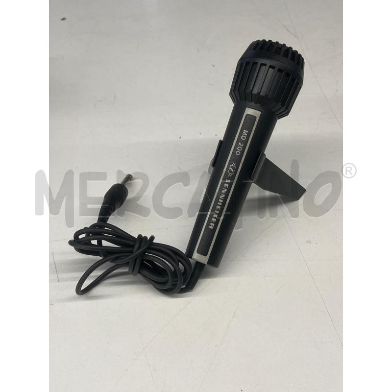 MICROFONO MD 200 SENNHEISER  | Mercatino dell'Usato Teramo 1