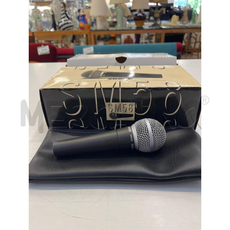 MICROFONO SHURE SM58 | Mercatino dell'Usato Teramo 1